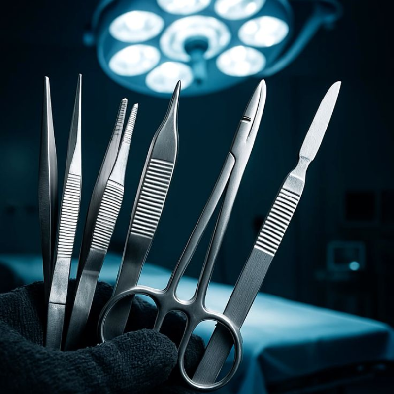 Instrumentation and sutures