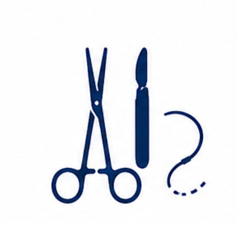 INSTRUMENTATION AND SUTURES