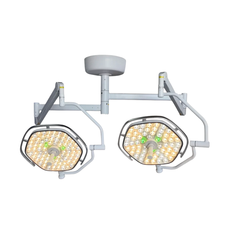 Lampe scialytique opératoire plafonnier