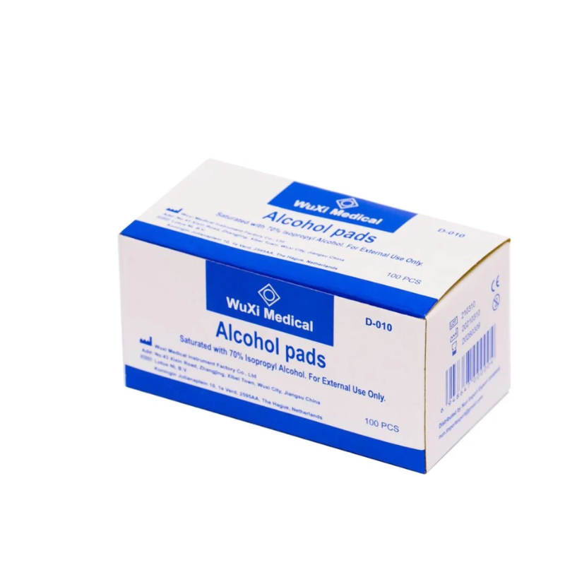 TAMPONS ALCOOLISÉS / WUXI MEDICAL