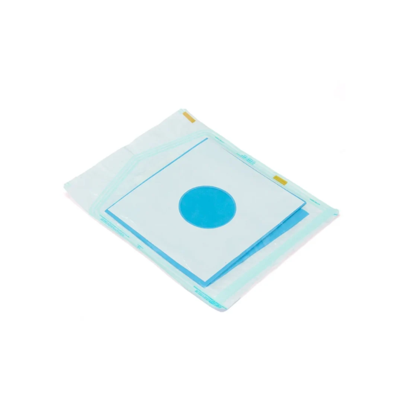 Champs de soins stériles troués 60*50