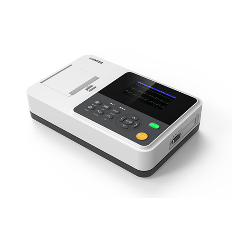 ECG DIGITAL 3 PISTES AVEC INTERPRETATION