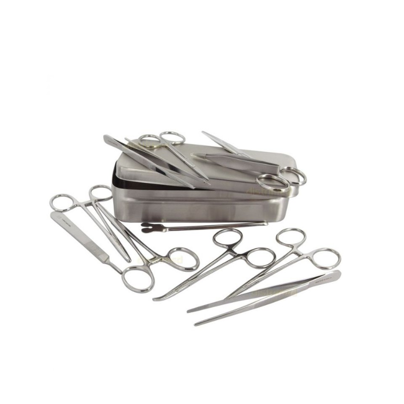 Boite De Petite Chirurgie Complète en inox