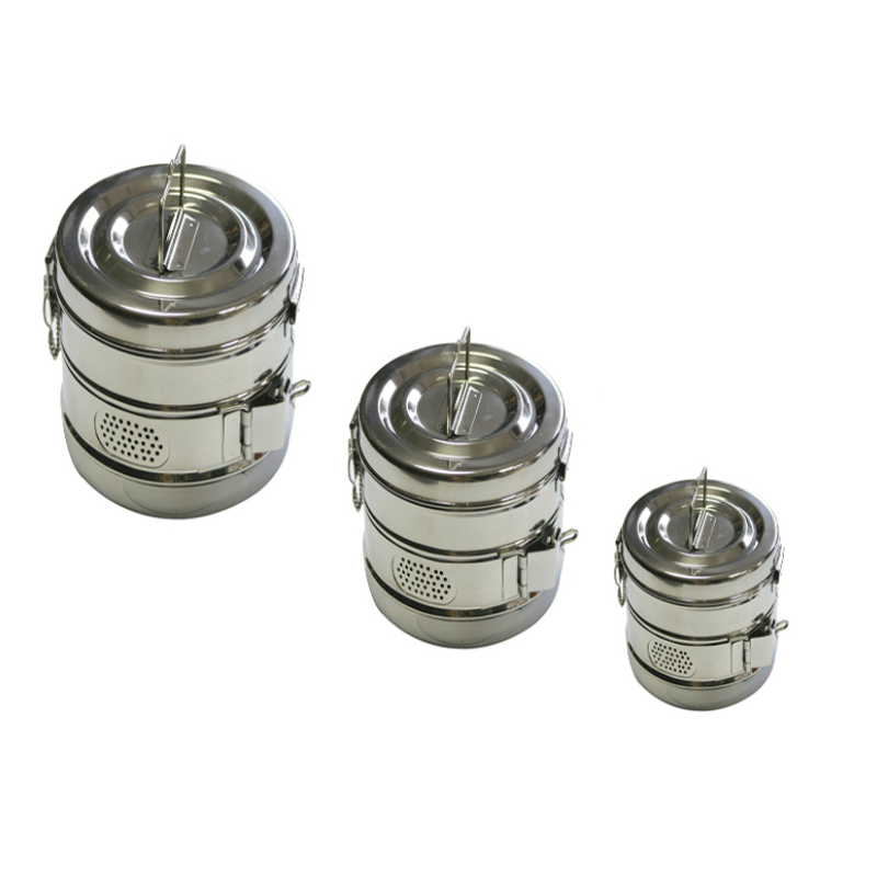 Tambour Cylindrique en Inox