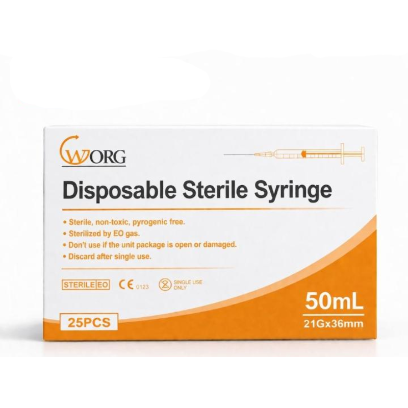 SERINGUES STÉRILES LUER SLIP