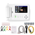 ECG PORTABLE 6 PISTES AVEC INTERPRETATION