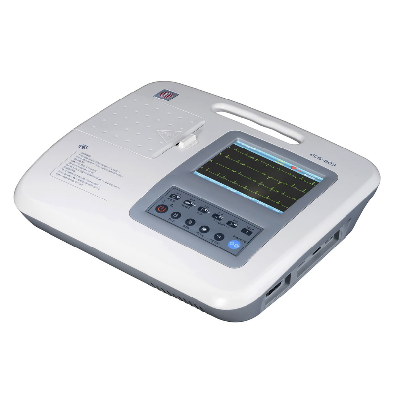 ECG 3 pistes 1103L CAREWELL