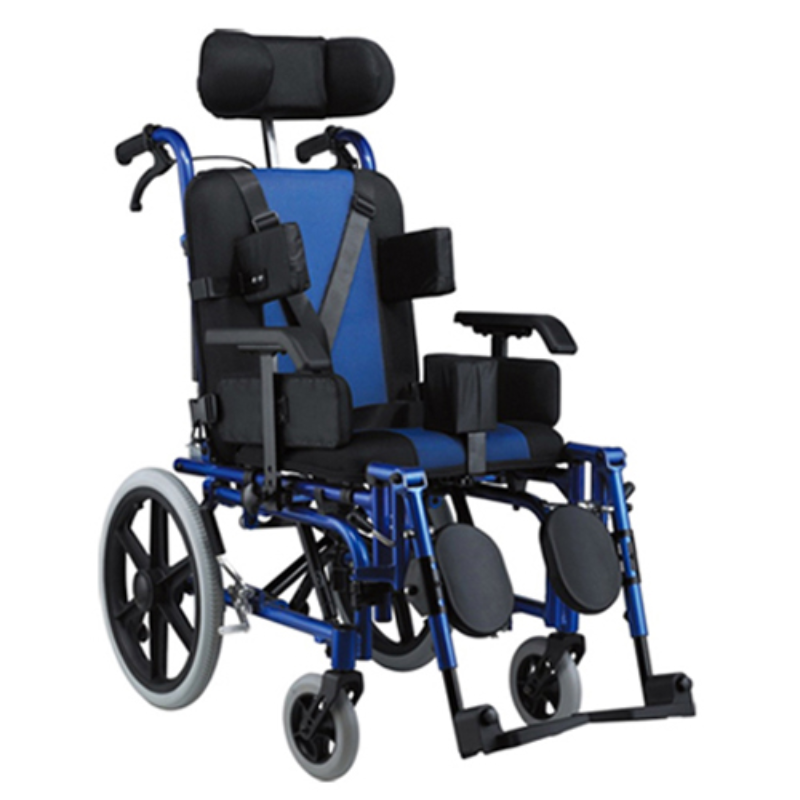 POUSSETTE ORTHOPEDIQUE EN ALUMINIUM  - ADULTE