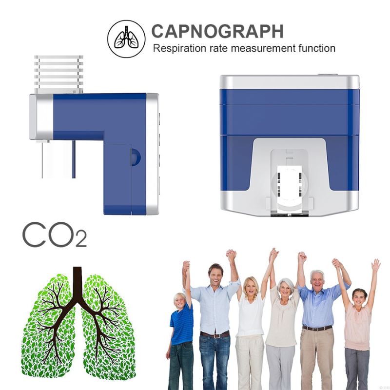 CAPNOGRAPHE ONE LINE