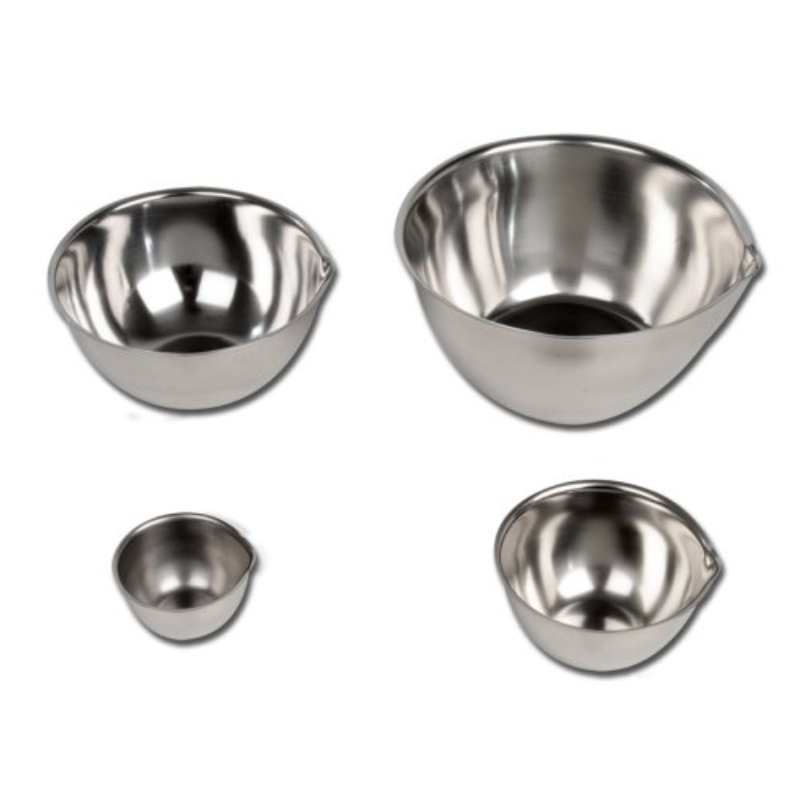 CUPULES EN INOX A BEC