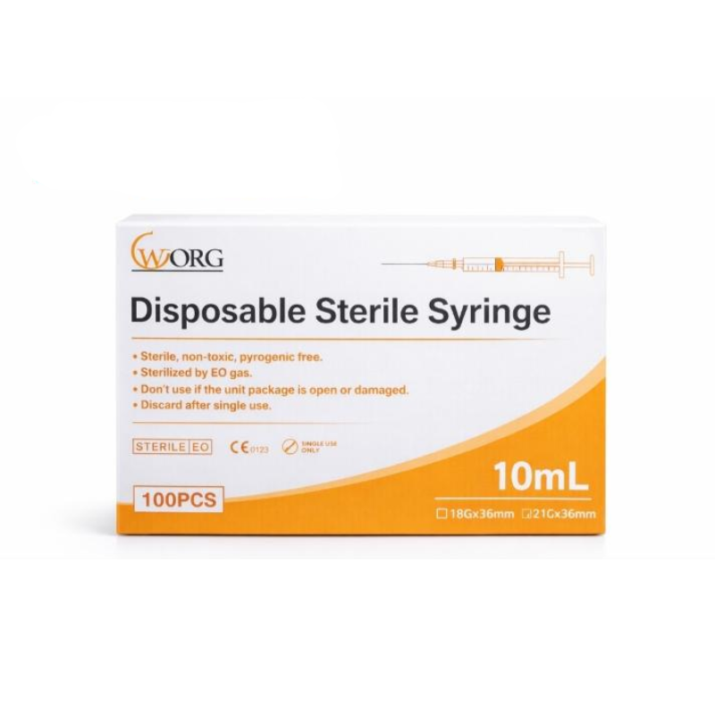 SERINGUES STÉRILES LUER SLIP