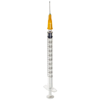 Seringue 1ml de mésothérapie et micro-injections