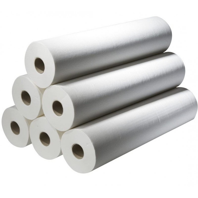 DRAP D’EXAMEN EN PAPIER BLANC 12R