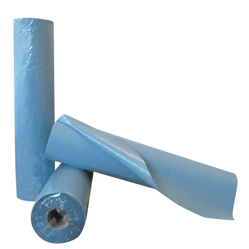 Drap D’examen Plastifié Bleu
