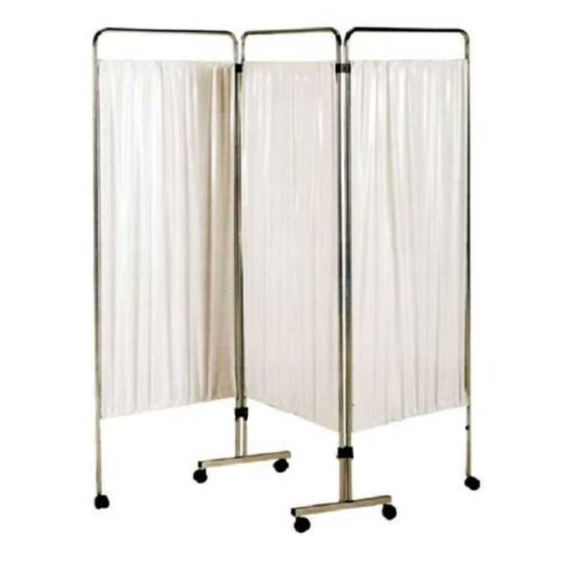 PARAVENT EN INOX 3 VOLETS