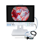 Système de caméra d'endoscopie médicale tout-en-un de 15,6 pouces avec stockage intégré de 256 Go et source lumineuse LED de 100 W