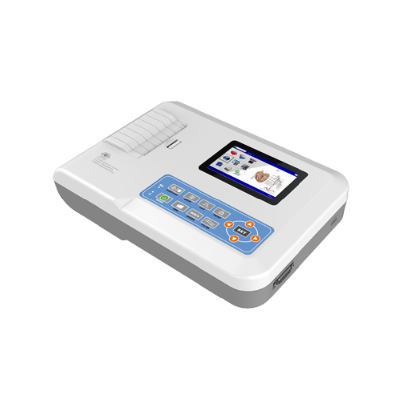 ECG PORTABLE 3 PISTES AVEC INTERPRETATION