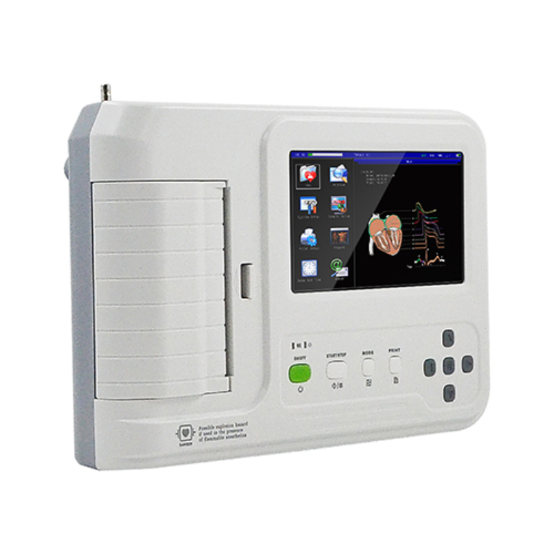 ECG PORTABLE 6 PISTES AVEC INTERPRETATION