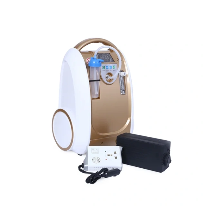 Concentrateur d'oxygène portable OLV-B1 Olive 5L