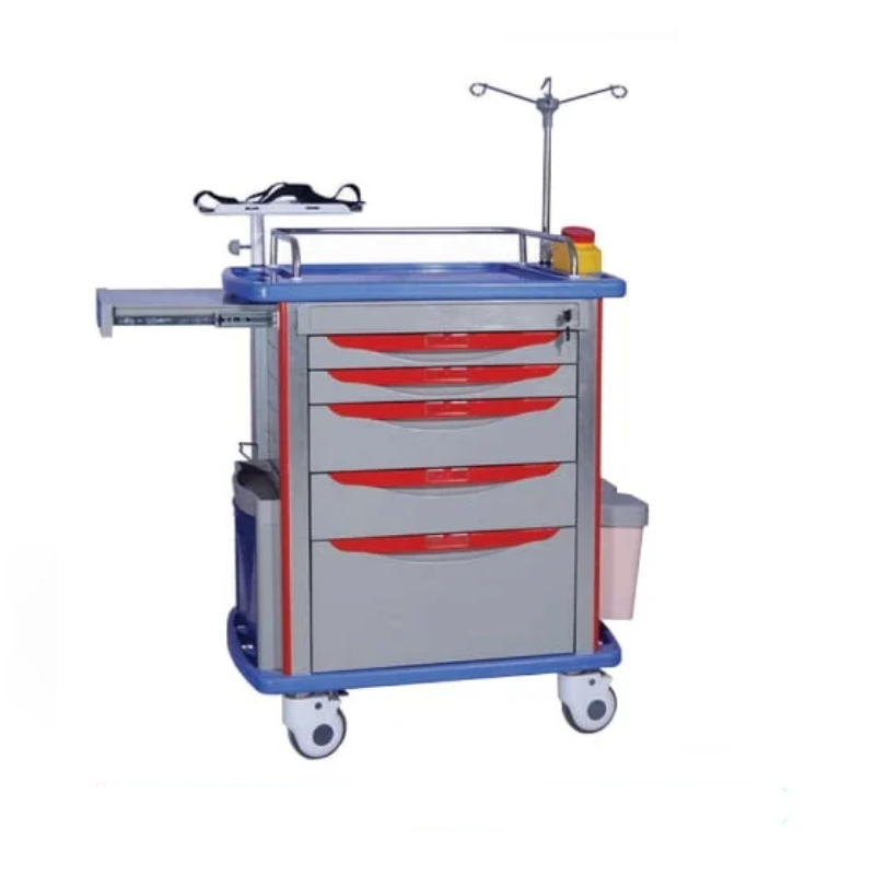 CHARIOT SOINS D'URGENCE ABS