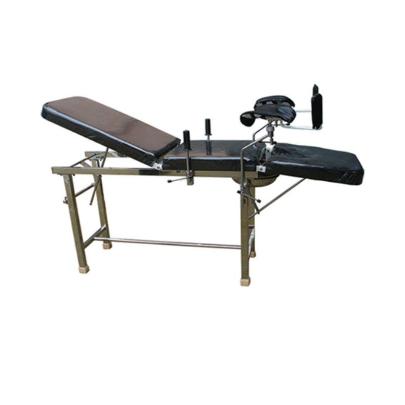 TABLE D'EXAMEN GYNECO EN INOX