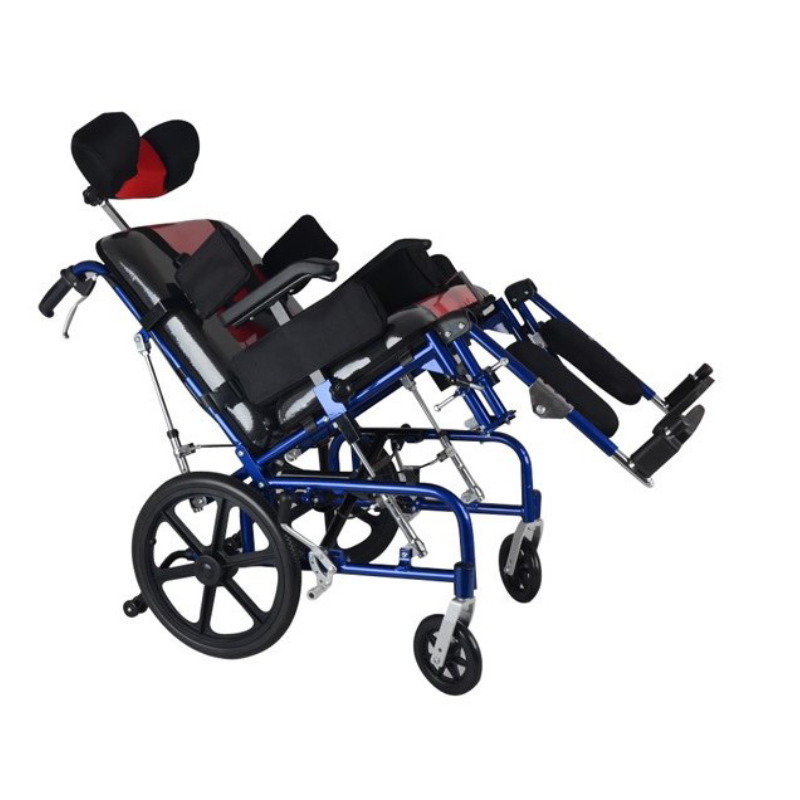 POUSSETTE ORTHOPEDIQUE EN ALUMINIUM  - ADULTE