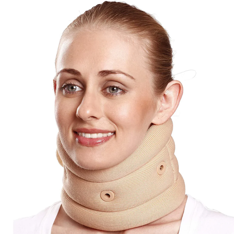 Collier Cervical SEMI REGIDE B02 – Avec Support pour Cou Tynor